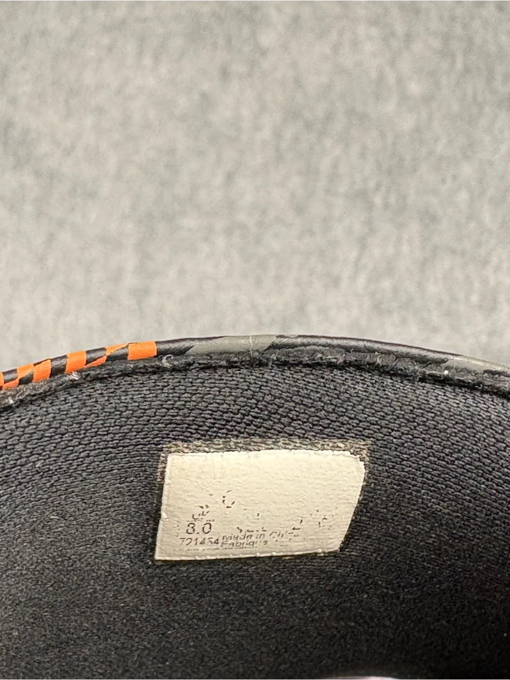 Vans off wall